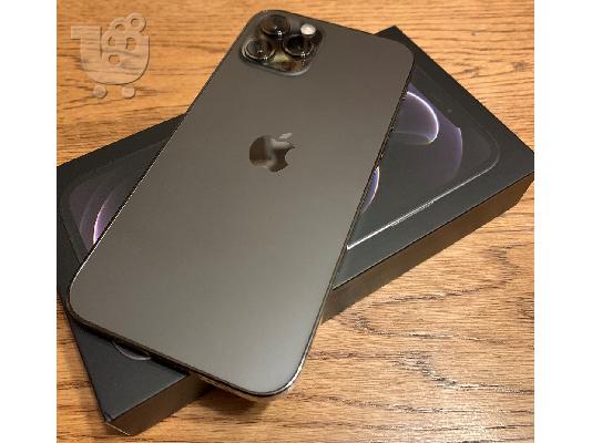 Apple iPhone 12 Pro 128GB κόστος 600 EUR, iPhone 12 64GB κόστος 480 EUR, iPhone 12 Pro Max...